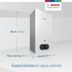 Calentador therm 2200 10l tn gn Bosch - Imagen 3