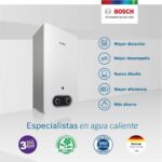 Calentador therm 2200 10l tn gn Bosch - Imagen 2