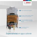 Calentador therm 2200 13l tn gn Bosch - Imagen 4