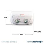 Calentador eléctrico Tr 3000s 110v 5.5 kw Bosch - Imagen 2