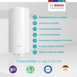 Calentador acumulación 26.42gls o 100l 220v Bosch - Imagen 4