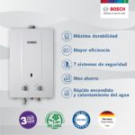Calentador therm 6l tf 1000 gn Bosch - Imagen 3