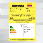 Calentador therm 2400 tf 8l gn Bosch - Imagen 5