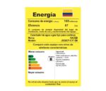 Calentador de agua Haceb Bambú 6 litros de paso a gas natural Tiro Forzado - Imagen 5