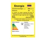 Calentador Haceb modulante Coral 10 litros de paso a gas natural Tiro Forzado - Imagen 5