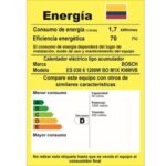 Calentador acumulación 7.92 gls o 30l 220v Bosch - Imagen 5