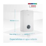 Calentador therm 2400 tf 11l gn Bosch - Imagen 2