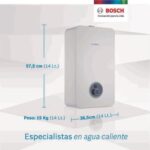 Calentador therm 2400 tf 14l gn Bosch - Imagen 2