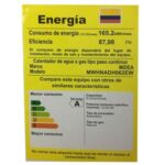 Calentador De Agua a Gas Tiro Natural Midea 10 Litros - Imagen 4