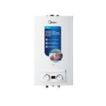 Calentador De Agua a Gas Tiro Natural Midea 6 Litros