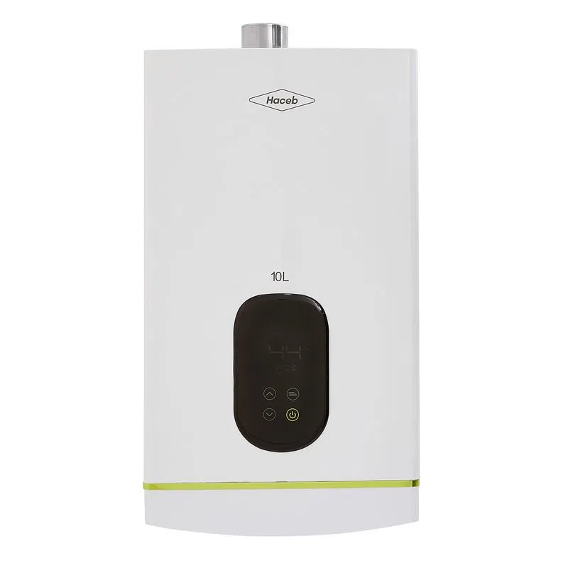 7704353385885_01.webp Calentador Haceb modulante Coral 10 litros de paso a gas natural Tiro Forzado - Imagen 1