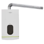 Calentador Haceb modulante Coral 10 litros de paso a gas natural Tiro Forzado - Imagen 2