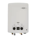 Calentador de agua 7 litros Haceb de paso a gas natural Tiro Natural blanco