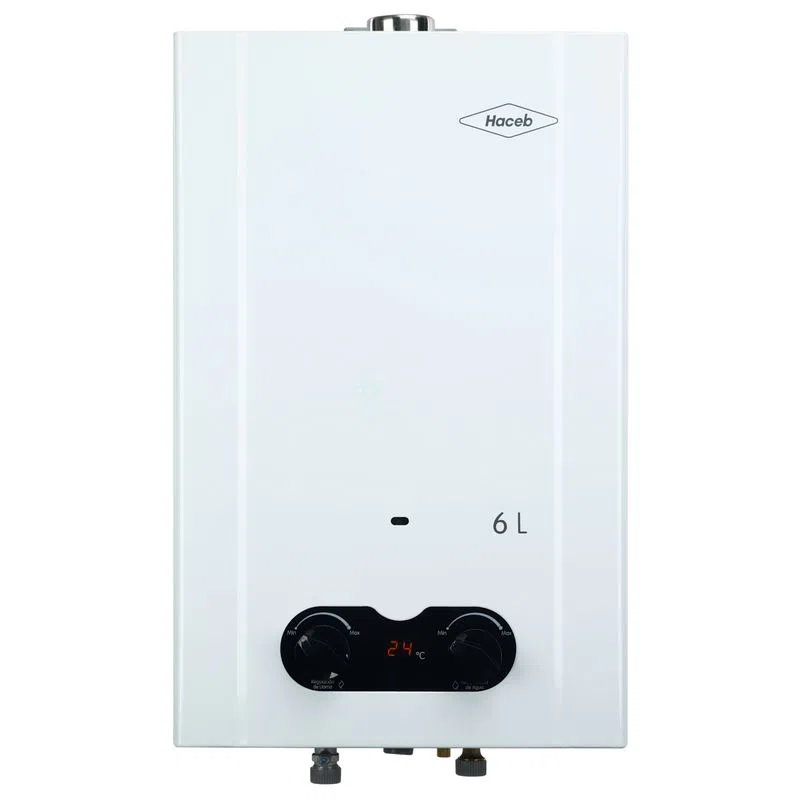7704353402766_01-1.webp Calentador de agua Haceb Bambú 6 litros de paso a gas natural Tiro Forzado - Imagen 1