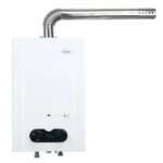 Calentador de agua Haceb Bambú 6 litros de paso a gas natural Tiro Forzado - Imagen 2