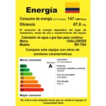 Calentador De Paso a Gas Natural Tiro Natural 5.5 Lts - Imagen 10