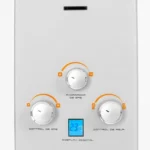 Calentador De Paso A Gas Natural Tiro Forzado 10 Litros A 19,5 KW - Imagen 7