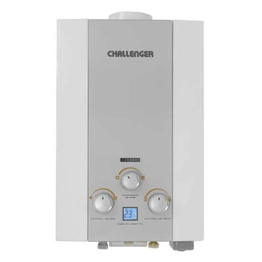 7705191027708_02.webp Calentador De Paso a Gas Natural Tiro Natural 8 Lts - Imagen 1