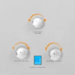 Calentador De Paso A Gas Natural Tiro Forzado 16 Litros - Imagen 4