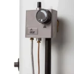 Calentador de agua 15 GL Haceb de Acumulación a Gas natural blanco - Imagen 3