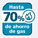 Calentador Mabe de Tiro Forzado 10L Blanco - Imagen 7