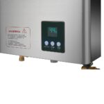 Calentador Mabe de Tiro Forzado 16L Gris Mabe - Imagen 3