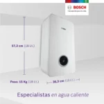 Calentador 18l tf therm 5600 Bosch - Imagen 2
