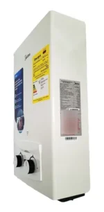 Calentador De Agua a Gas Tiro Natural Midea 6 Litros - Imagen 4