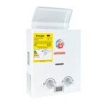 Calentador De Paso a Gas Tiro Natural 5,5 Litros