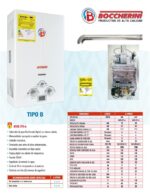 Calentador De Paso a Gas Tiro Forzado Mecánico 6 Litros - Imagen 2