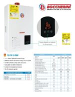 Calentador De Paso a Gas Propano De Tiro Forzado Automático 12 Litros - Imagen 2