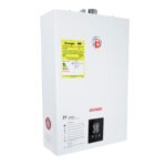 Calentador de Paso a Gas Tiro Forzado digital De 21 Litros