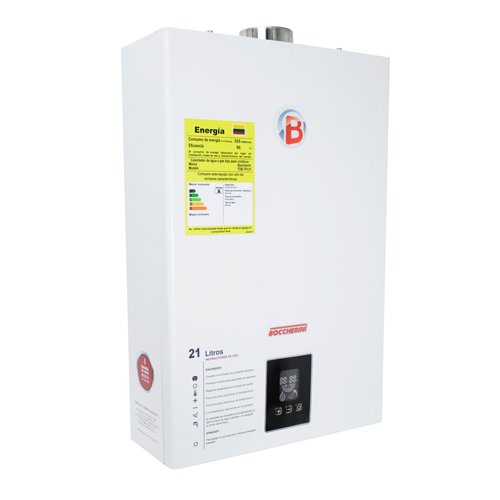 TDB-TFI-21-N-1.jpg Calentador de Paso a Gas Tiro Forzado digital De 21 Litros - Imagen 1