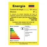 Calentador De Paso a Gas Natural 6 Lts Tiro Natural - Imagen 10