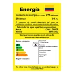 Calentador De Paso a Gas Natural Tiro Natural 10 Lts - Imagen 10