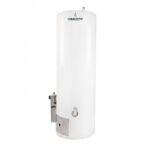 Calentador a Gas con Difusor y Tanque en Acero Inoxidable 30 GL - Imagen 2