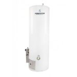 Calentador a Gas con Difusor de Gases Termo con Capsula en Acero Galvanizado 20 GL