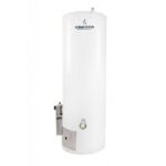 Calentador a Gas con Difusor y Tanque en Acero Inoxidable 15 GL