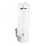 Calentador a Gas con Capsula en Acero Galvanizado 35 GL