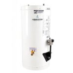 Calentador a Gas con Capsula en Acero Inoxidable 15 GL