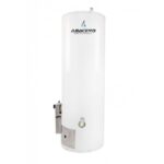 30 GL calentador a gas con capsula en acero galvanizado