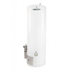 Calentador a Gas con Capsula en Acero Inoxidable 35 GL