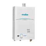 Calentador Mabe de Tiro Forzado 10L Blanco - Imagen 3