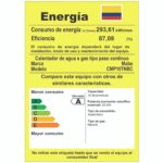 Calentador Mabe de Tiro Natural 10L Blanco - Imagen 8