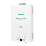 Calentador Mabe de Tiro Natural 12L Blanco - Imagen 2