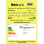 Calentador Mabe de Tiro Natural 12L Blanco - Imagen 9