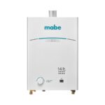 Calentador Mabe de Tiro Forzado 14L Blanco - Imagen 3