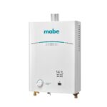 Calentador Mabe de Tiro Forzado 14L Blanco