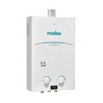 Calentador Mabe de Tiro Forzado 6L Blanco - Imagen 2