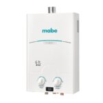 Calentador Mabe de Tiro Forzado 6L Blanco - Imagen 3